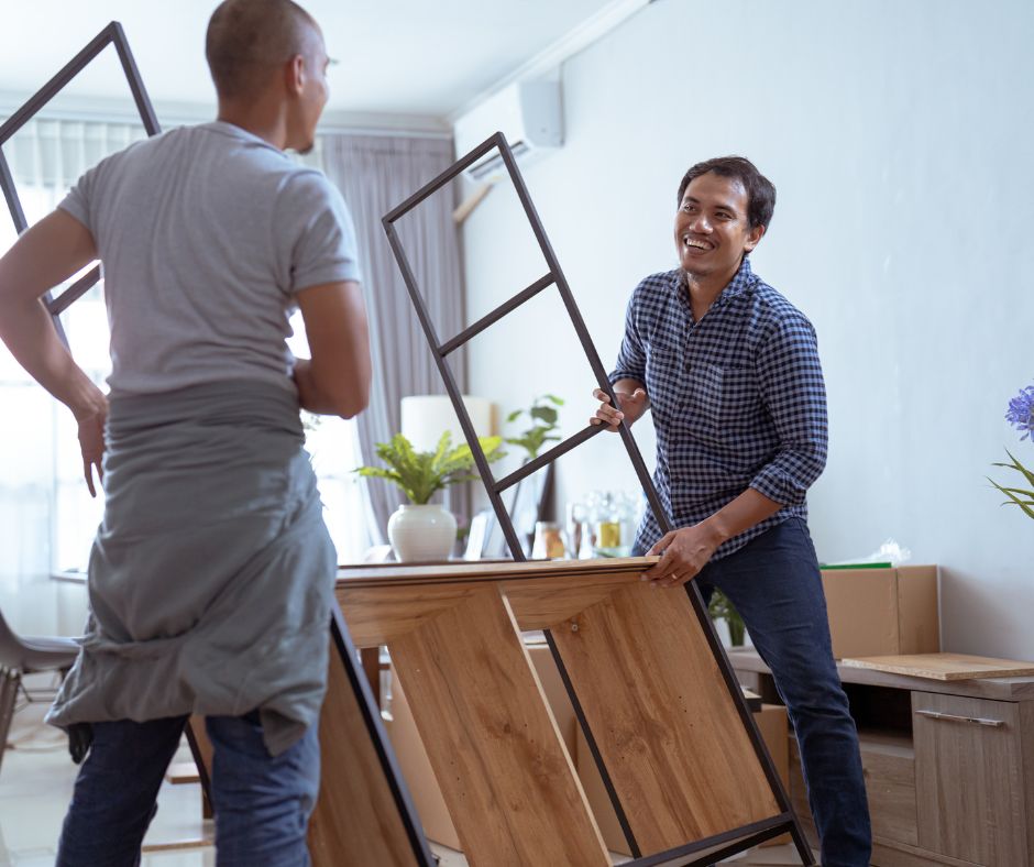 CORPORATE GOODS RELOCATION